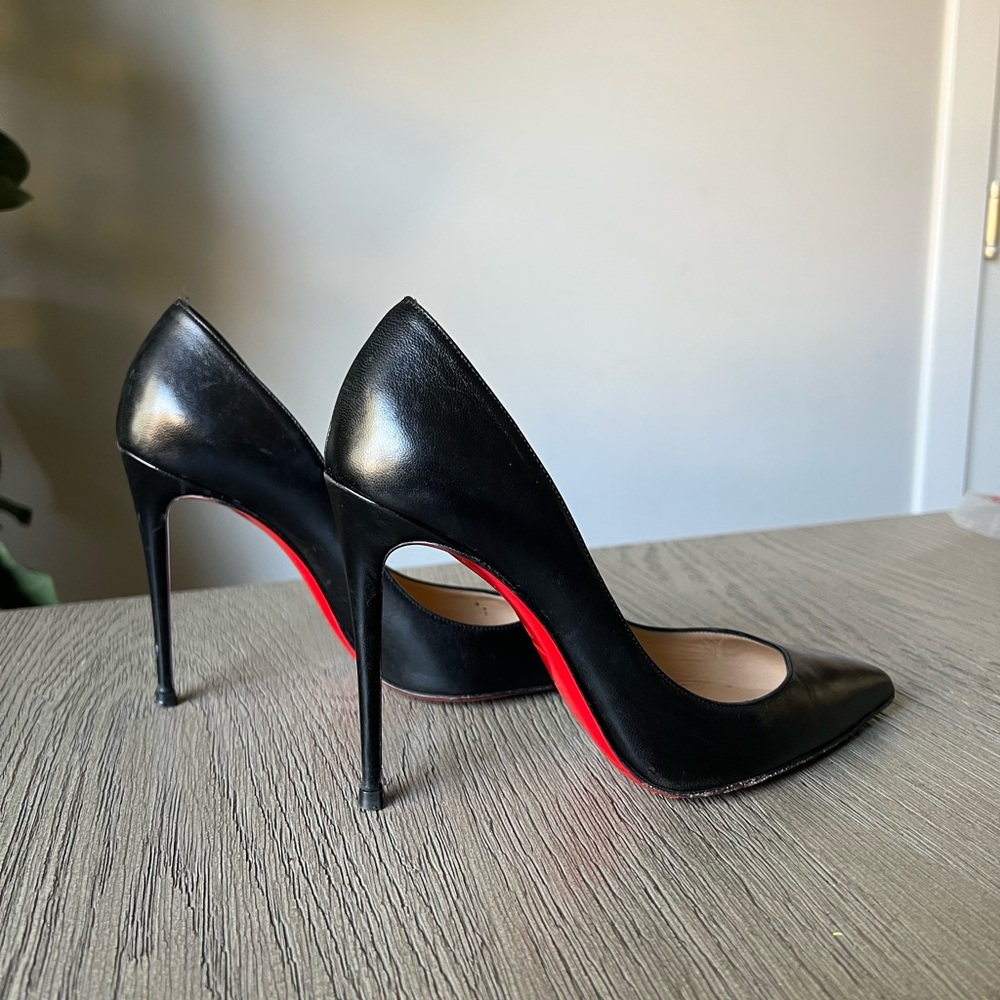 Louboutin pigalle 100 size 38